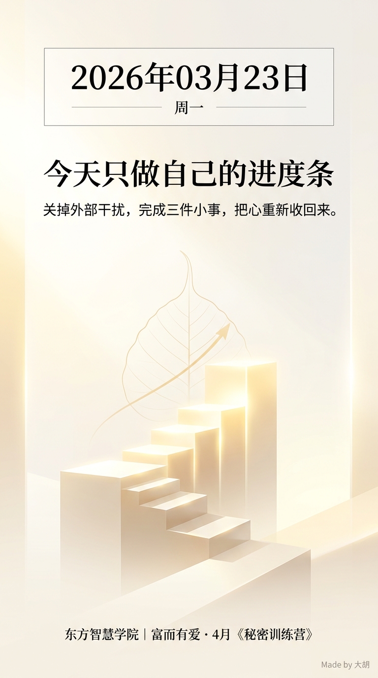 今天只做自己的进度条