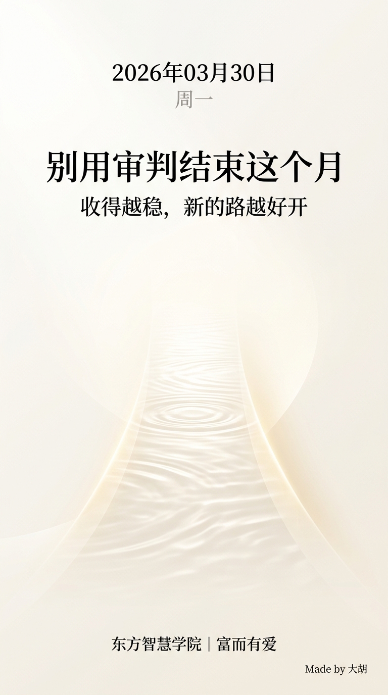 别用审判结束这个月